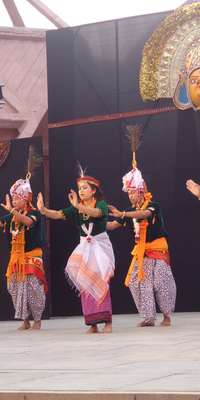 Haobam Ongbi Ngangbi Devi, Indian classical dancer and musician., dies at age 89